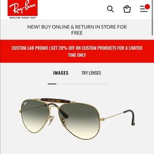 Ray-Ban Outdoorsman Havana Sunglasses